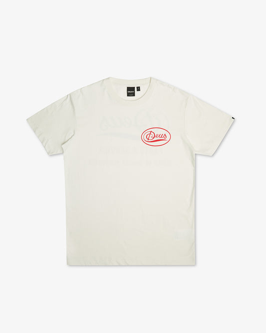 Sparks Tee Dirty White